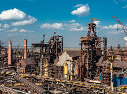 Industrie pétrochimique